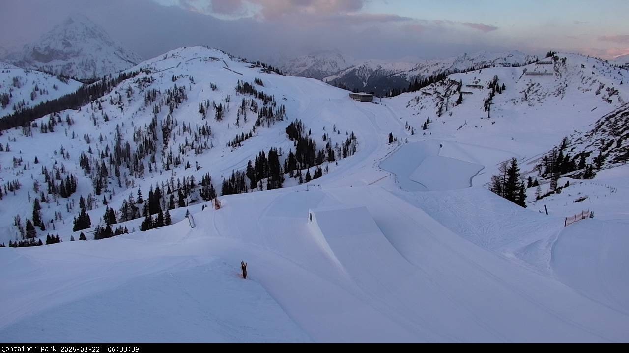 Archived image Webcam Flachauwinkl-Kleinarl