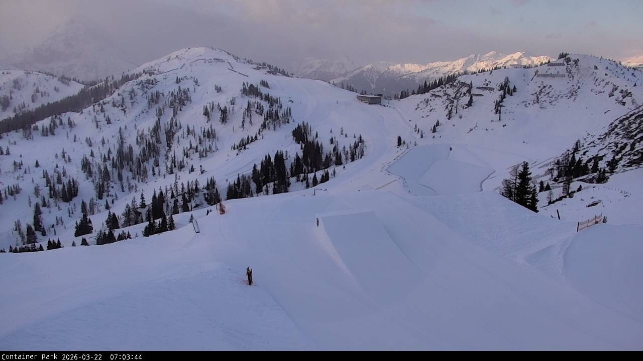 Archived image Webcam Flachauwinkl-Kleinarl