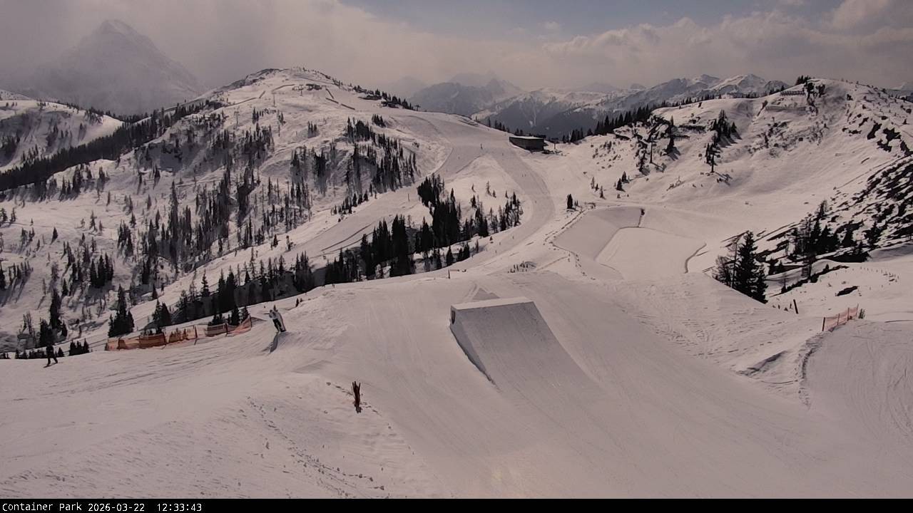 Archived image Webcam Flachauwinkl-Kleinarl