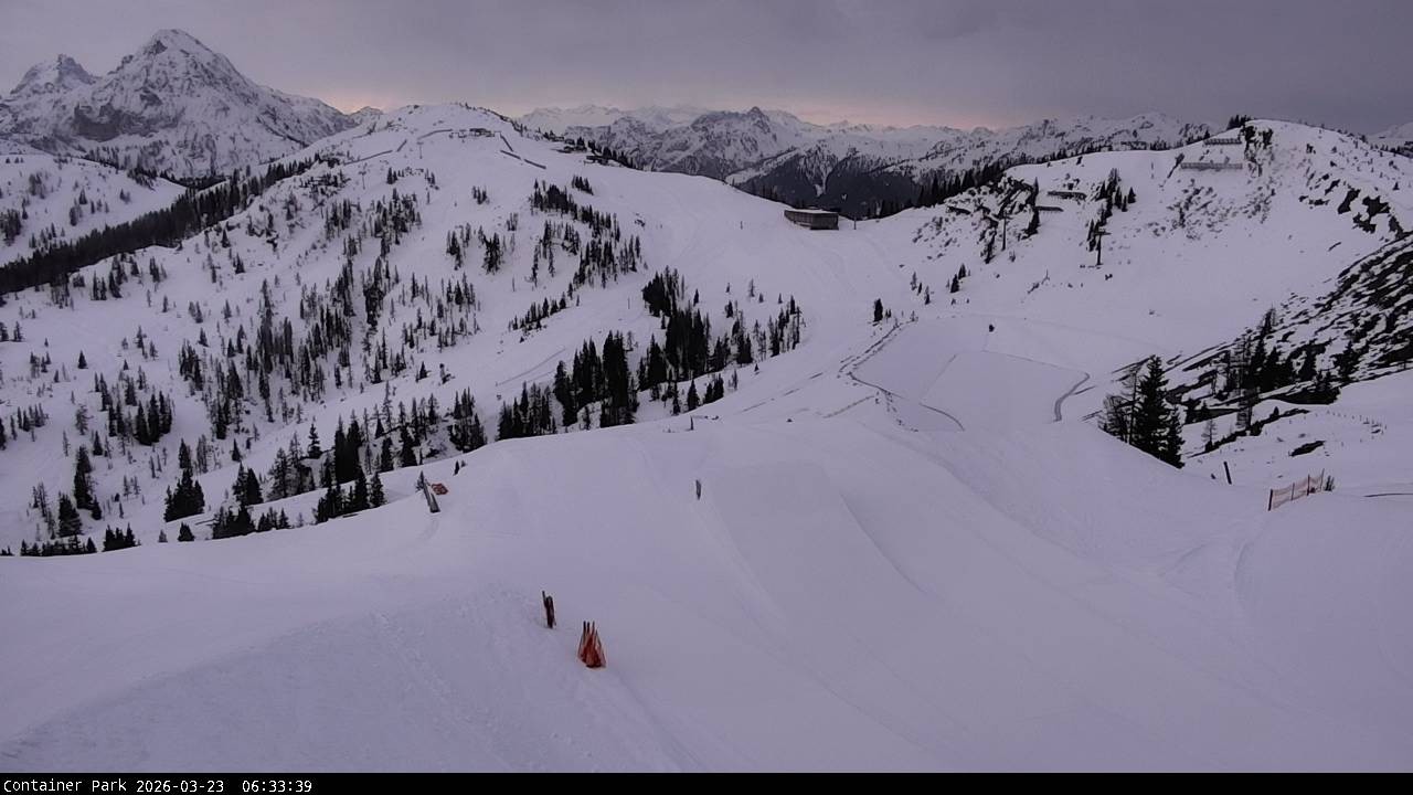 Archiv Foto Webcam Flachauwinkl-Kleinarl, Salzburger Land