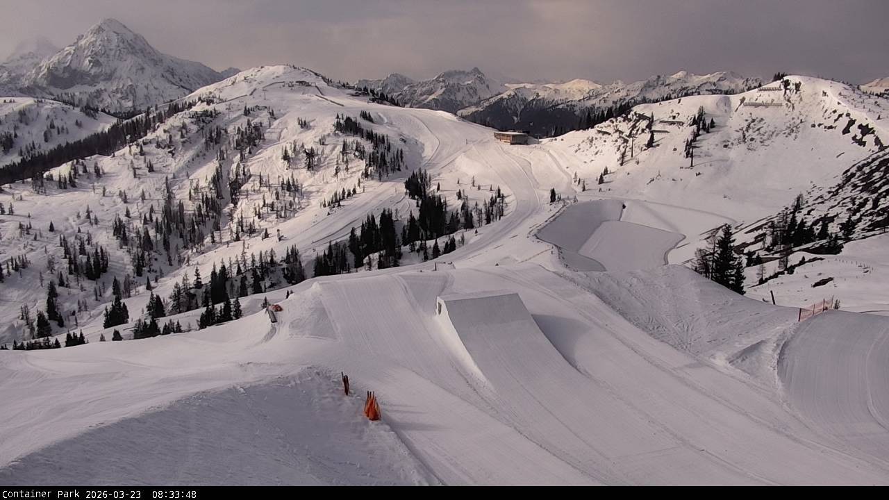 Archiv Foto Webcam Flachauwinkl-Kleinarl, Salzburger Land