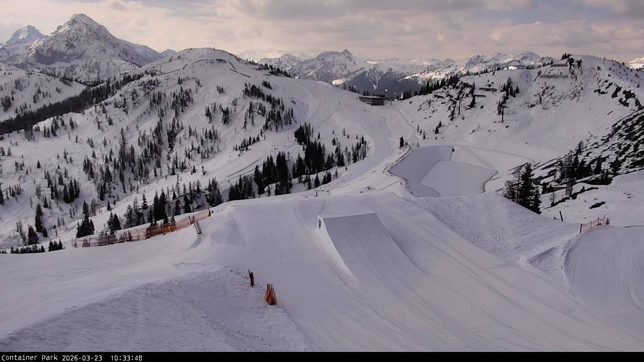 Archiv Foto Webcam Flachauwinkl-Kleinarl, Salzburger Land