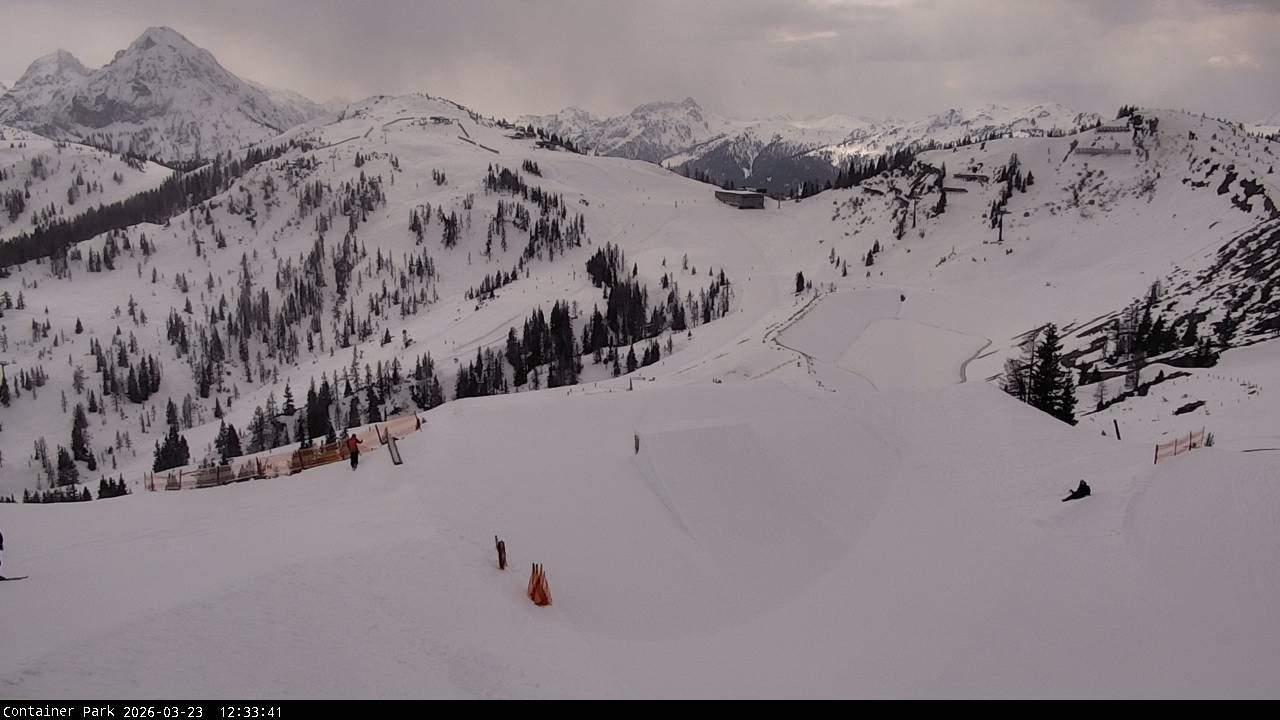 Archiv Foto Webcam Flachauwinkl-Kleinarl, Salzburger Land