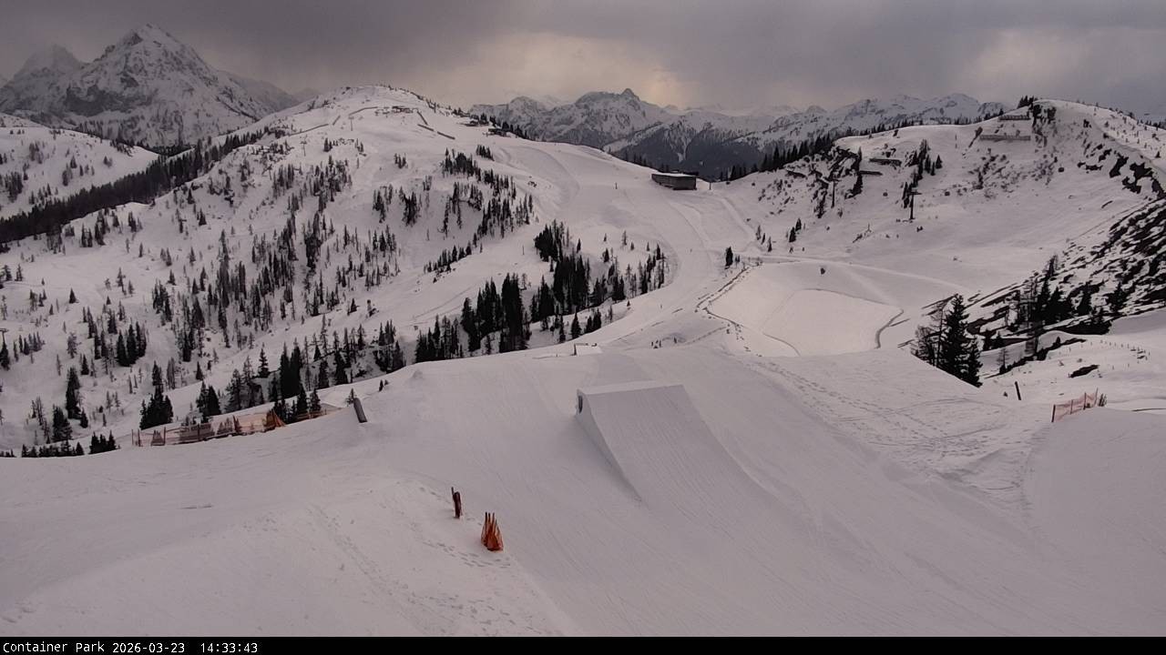 Archiv Foto Webcam Flachauwinkl-Kleinarl, Salzburger Land