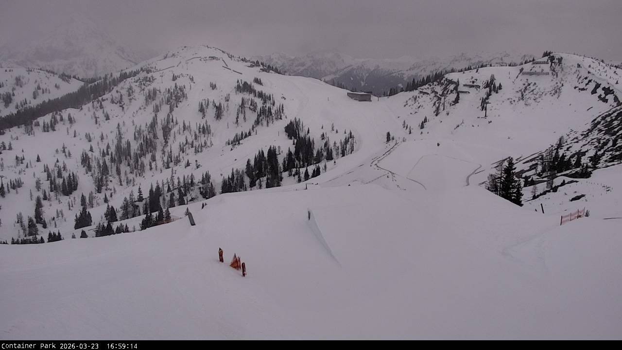 Archiv Foto Webcam Flachauwinkl-Kleinarl, Salzburger Land