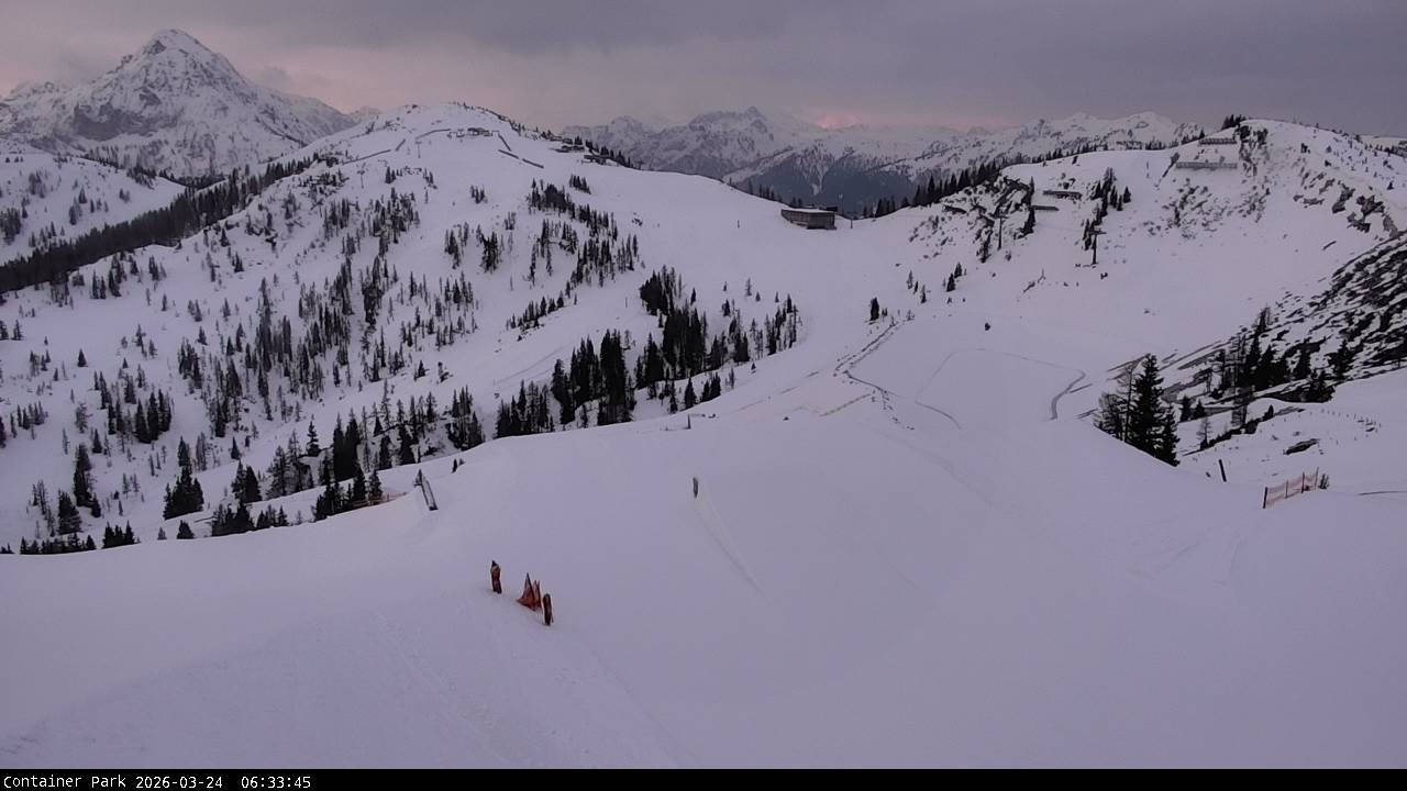 Archived image Webcam Flachauwinkl-Kleinarl