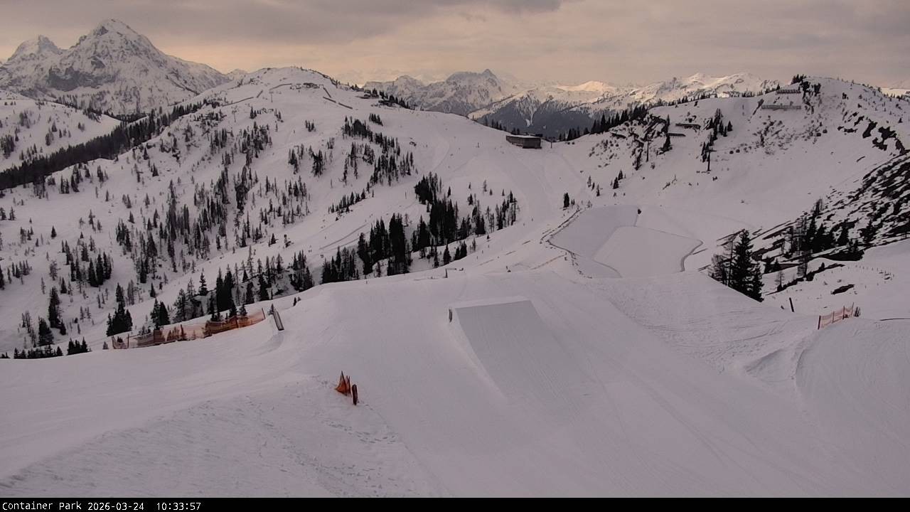 Archived image Webcam Flachauwinkl-Kleinarl