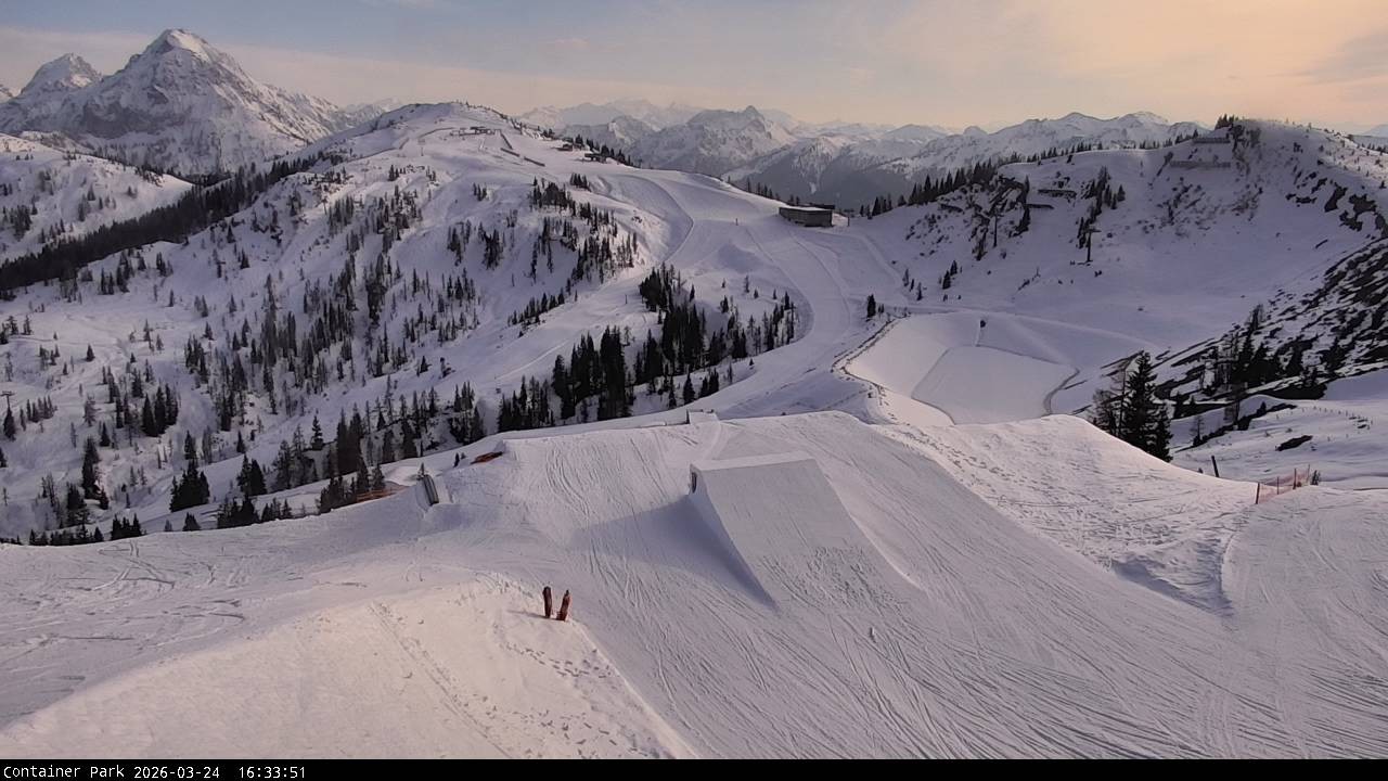 Archived image Webcam Flachauwinkl-Kleinarl