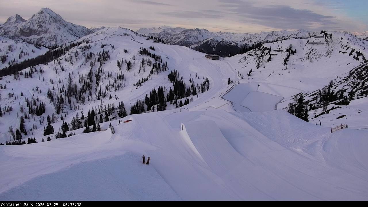 Archived image Webcam Flachauwinkl-Kleinarl