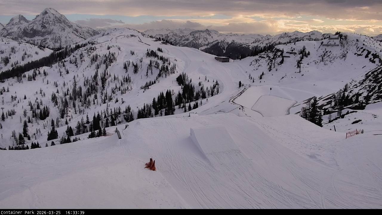 Archived image Webcam Flachauwinkl-Kleinarl