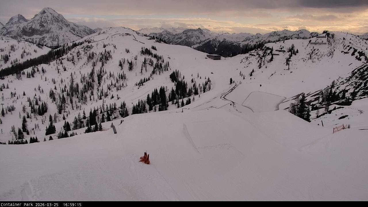 Archived image Webcam Flachauwinkl-Kleinarl