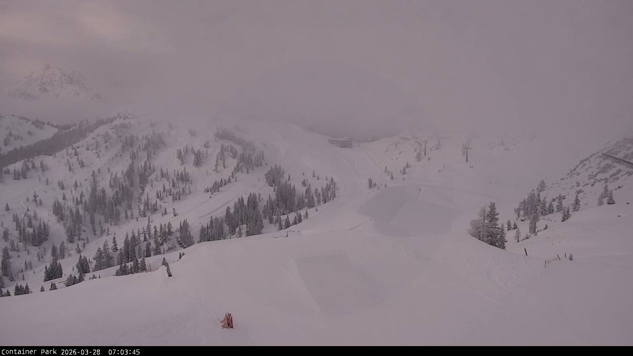 Archiv Foto Webcam Flachauwinkl-Kleinarl, Salzburger Land