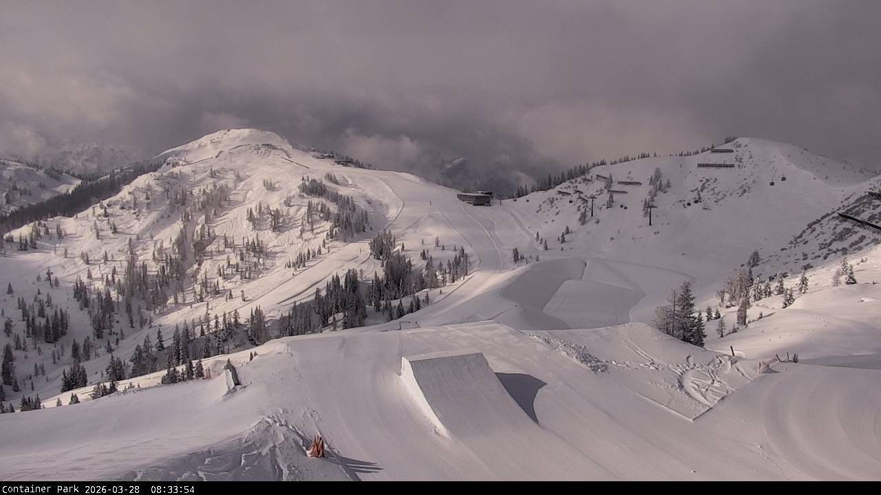 Archiv Foto Webcam Flachauwinkl-Kleinarl, Salzburger Land