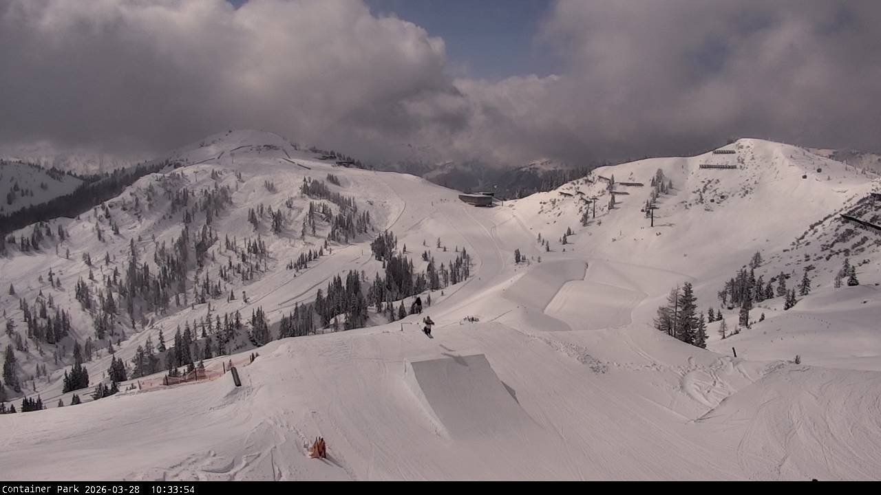 Archiv Foto Webcam Flachauwinkl-Kleinarl, Salzburger Land