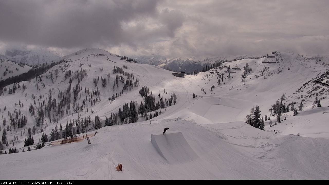Archiv Foto Webcam Flachauwinkl-Kleinarl, Salzburger Land