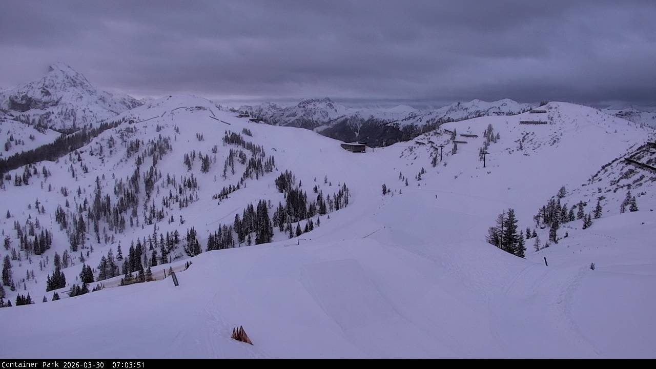 Archiv Foto Webcam Flachauwinkl-Kleinarl, Salzburger Land
