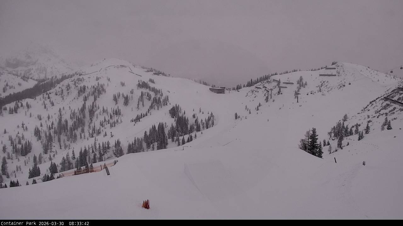 Archiv Foto Webcam Flachauwinkl-Kleinarl, Salzburger Land