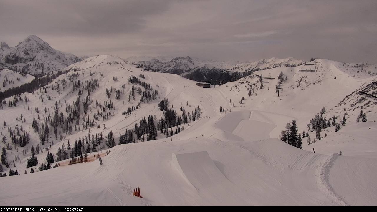 Archived image Webcam Flachauwinkl-Kleinarl