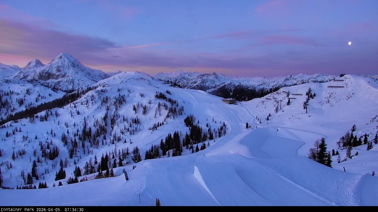 Archived image Webcam Flachauwinkl-Kleinarl