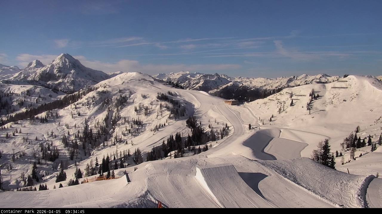 Archived image Webcam Flachauwinkl-Kleinarl