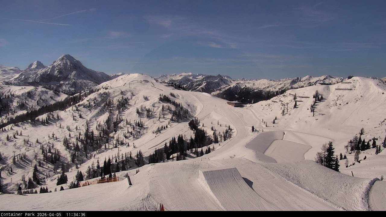 Archived image Webcam Flachauwinkl-Kleinarl