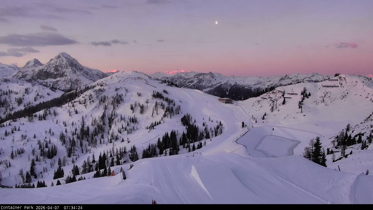 Archived image Webcam Flachauwinkl-Kleinarl