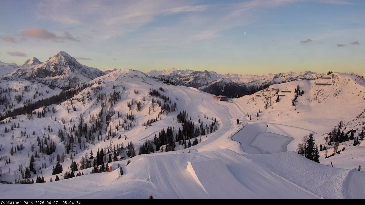 Archived image Webcam Flachauwinkl-Kleinarl