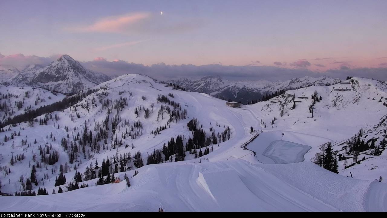 Archiv Foto Webcam Flachauwinkl-Kleinarl, Salzburger Land