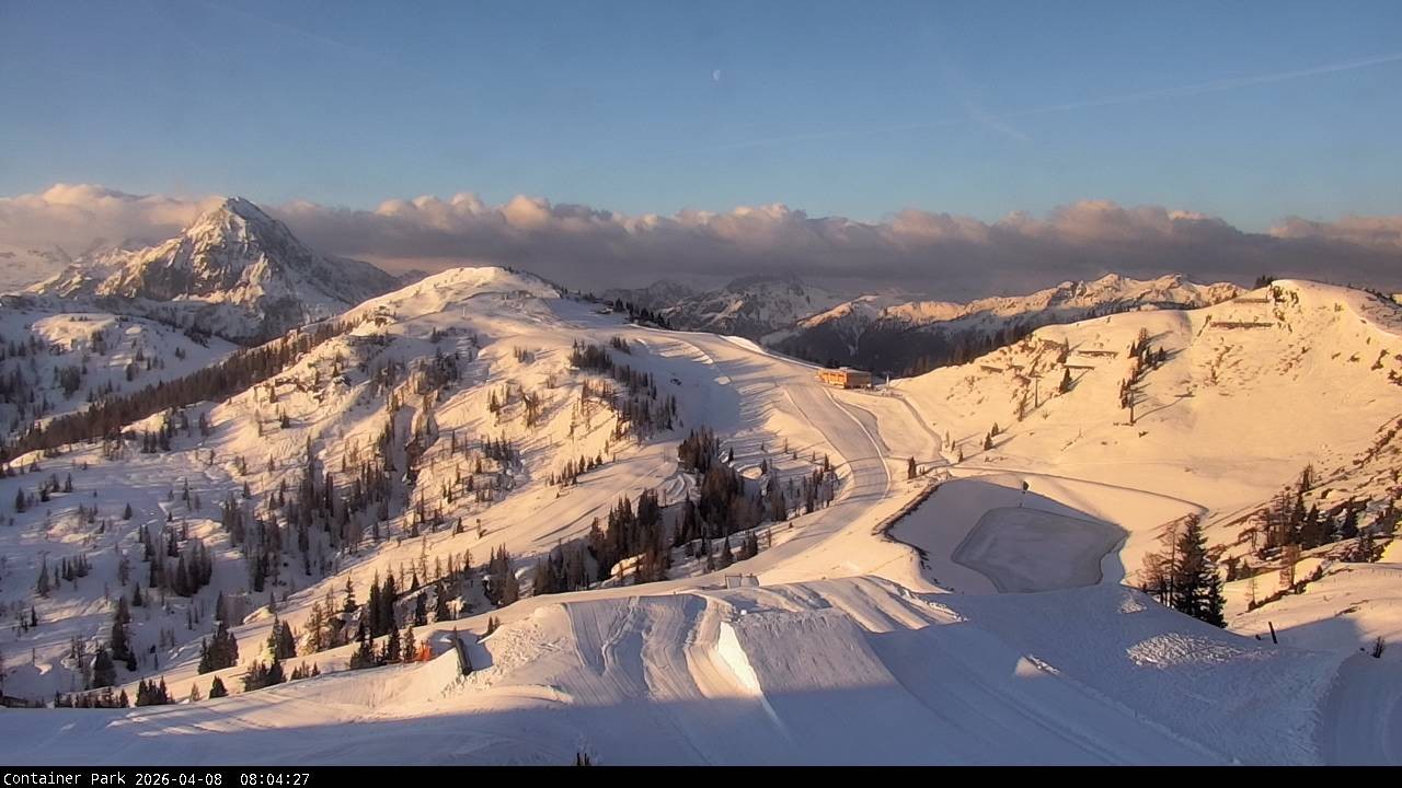 Archiv Foto Webcam Flachauwinkl-Kleinarl, Salzburger Land