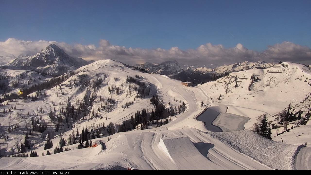 Archiv Foto Webcam Flachauwinkl-Kleinarl, Salzburger Land