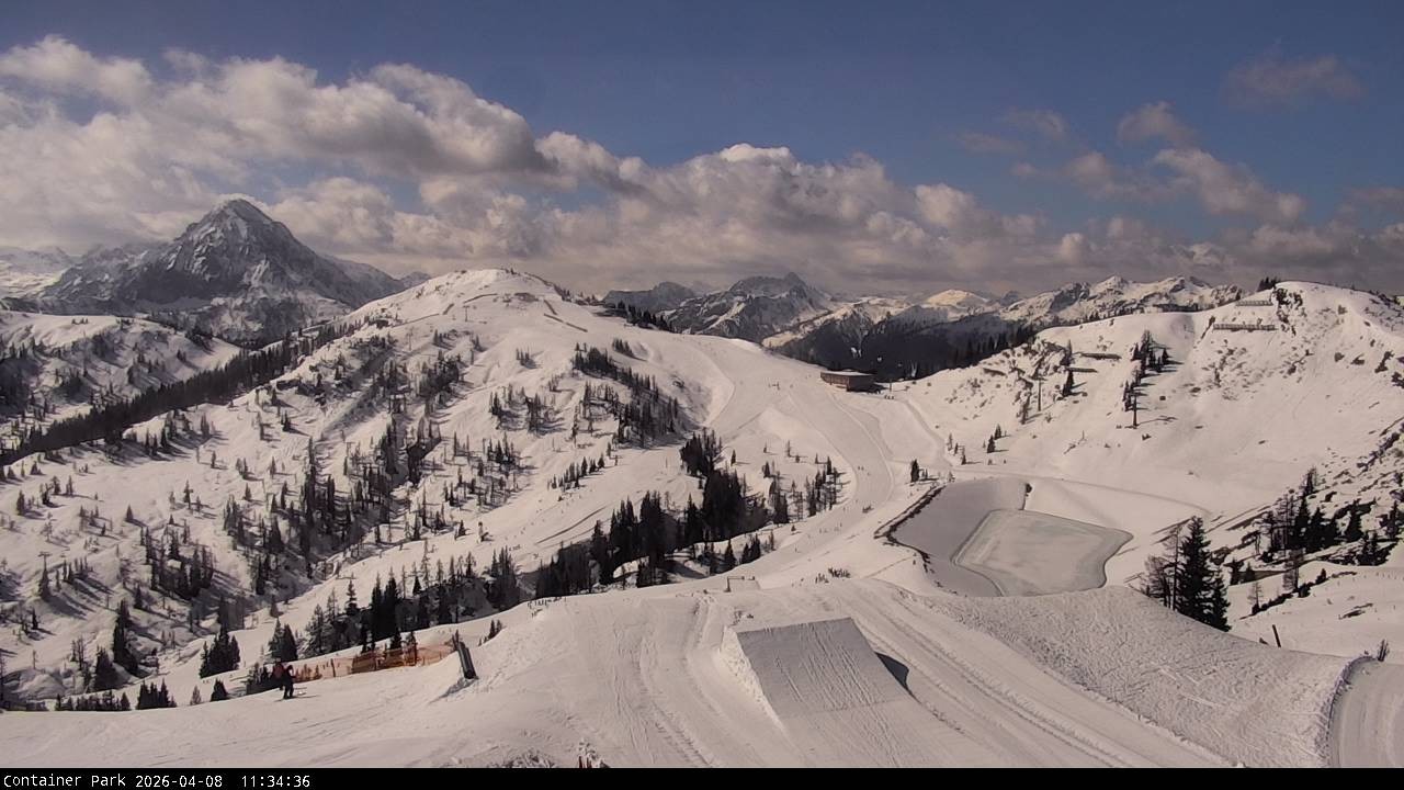 Archiv Foto Webcam Flachauwinkl-Kleinarl, Salzburger Land