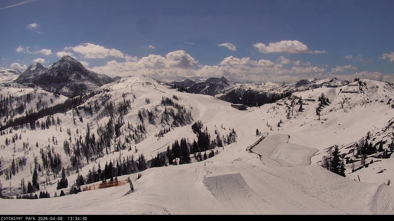 Archived image Webcam Flachauwinkl-Kleinarl