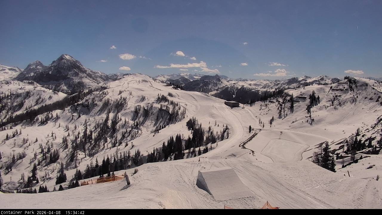 Archived image Webcam Flachauwinkl-Kleinarl