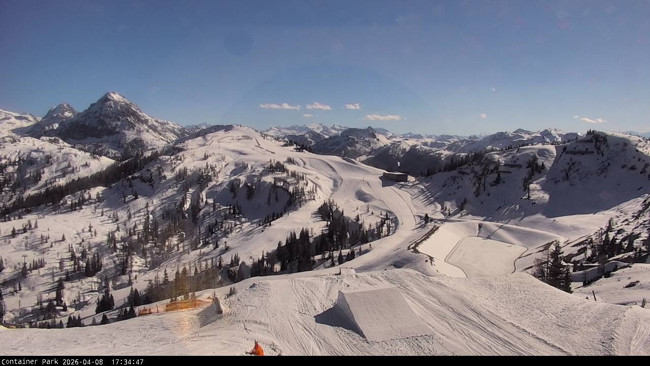 Archived image Webcam Flachauwinkl-Kleinarl