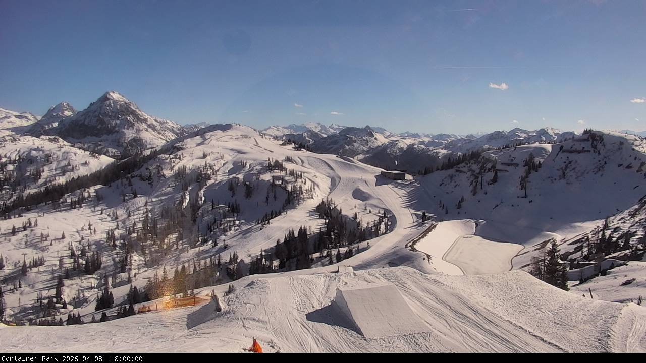 Archived image Webcam Flachauwinkl-Kleinarl