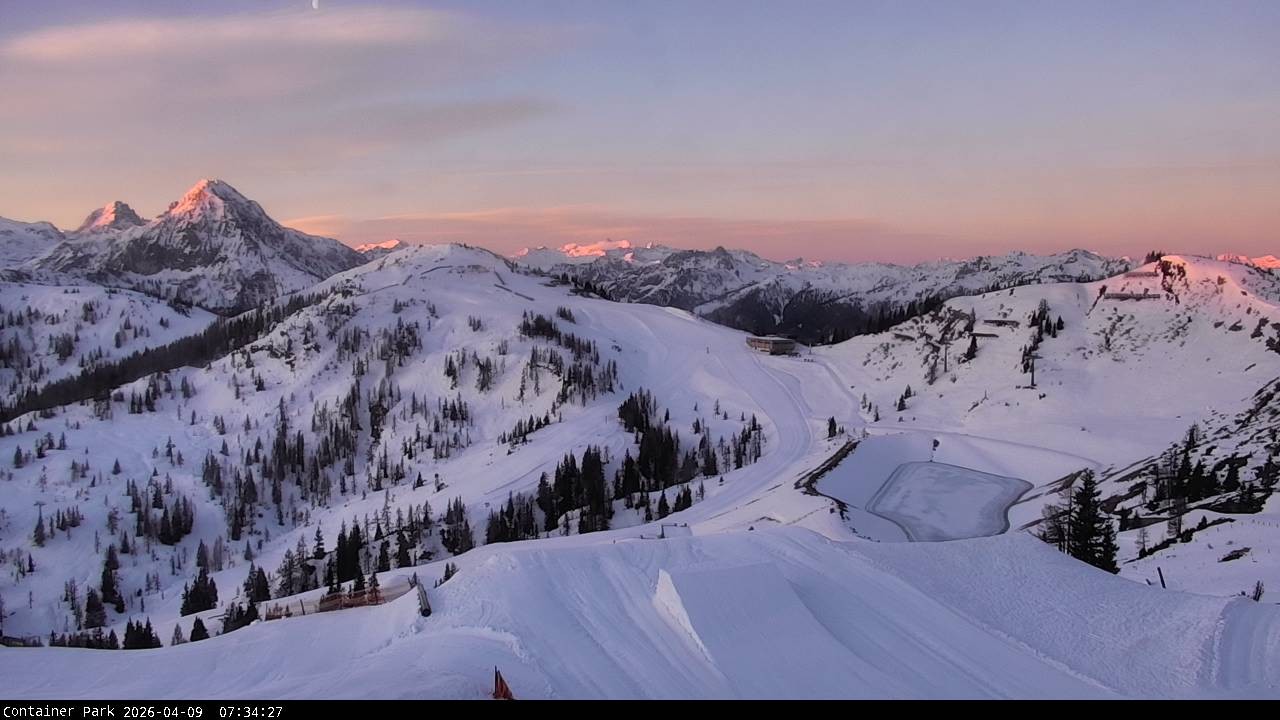 Archived image Webcam Flachauwinkl-Kleinarl