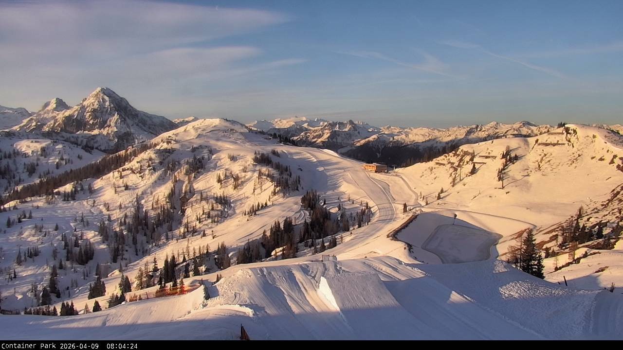 Archiv Foto Webcam Flachauwinkl-Kleinarl, Salzburger Land