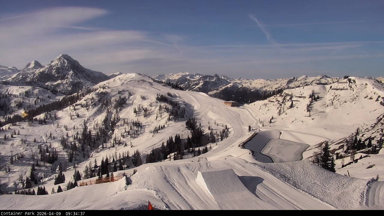 Archiv Foto Webcam Flachauwinkl-Kleinarl, Salzburger Land