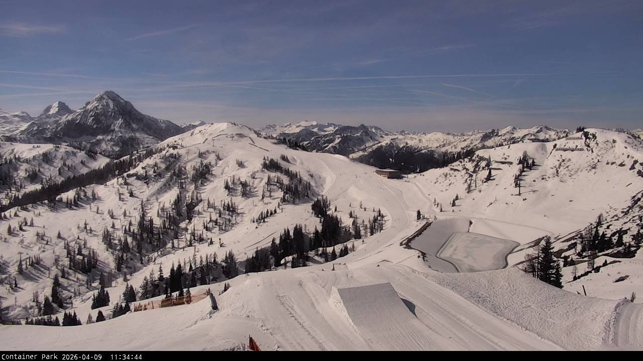 Archiv Foto Webcam Flachauwinkl-Kleinarl, Salzburger Land