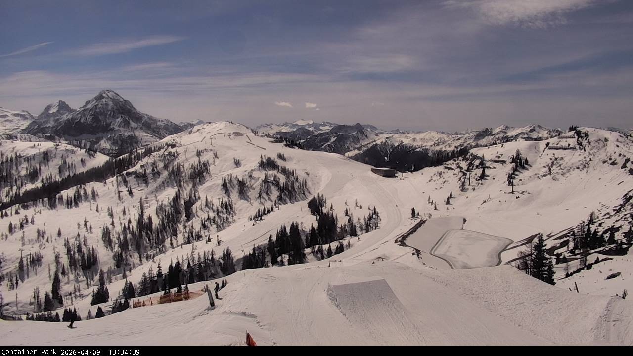 Archiv Foto Webcam Flachauwinkl-Kleinarl, Salzburger Land