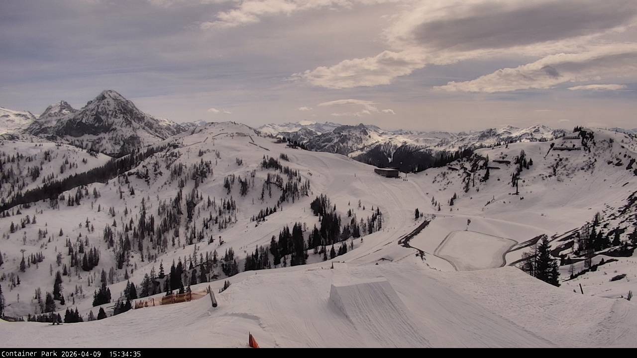 Archiv Foto Webcam Flachauwinkl-Kleinarl, Salzburger Land