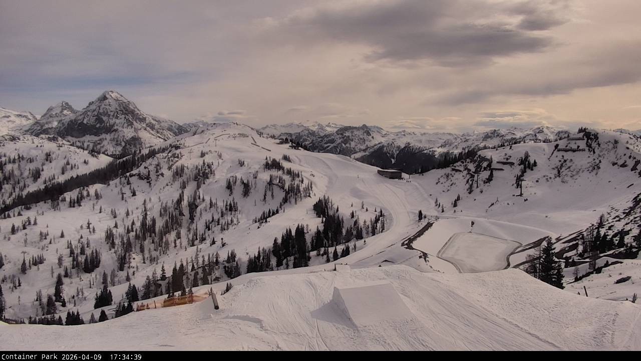 Archiv Foto Webcam Flachauwinkl-Kleinarl, Salzburger Land