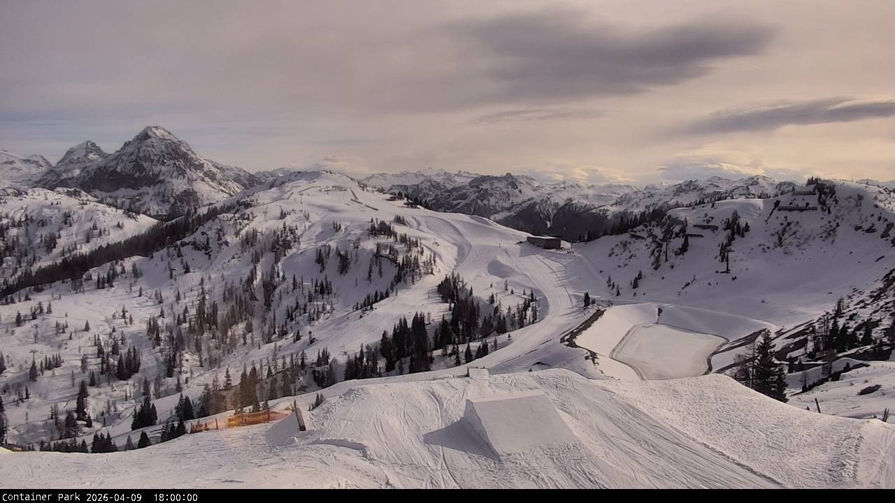 Archiv Foto Webcam Flachauwinkl-Kleinarl, Salzburger Land