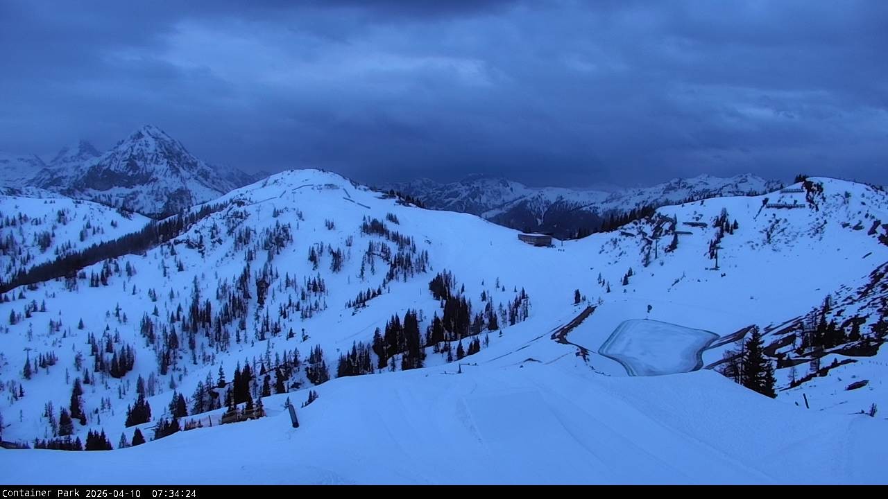 Archived image Webcam Flachauwinkl-Kleinarl