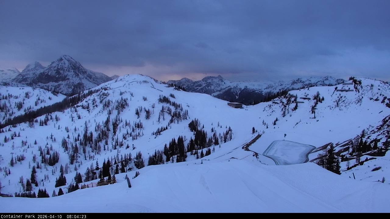 Archived image Webcam Flachauwinkl-Kleinarl