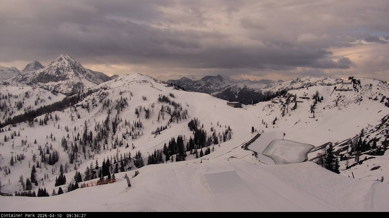 Archived image Webcam Flachauwinkl-Kleinarl