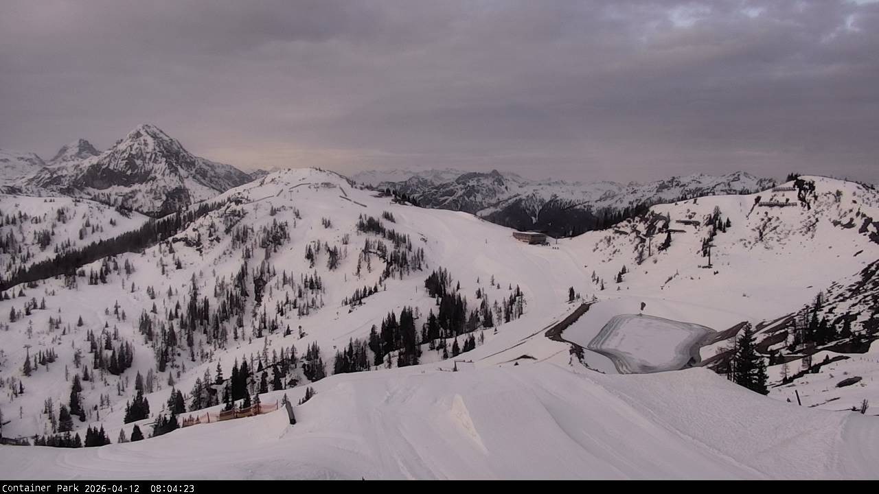 Archived image Webcam Flachauwinkl-Kleinarl