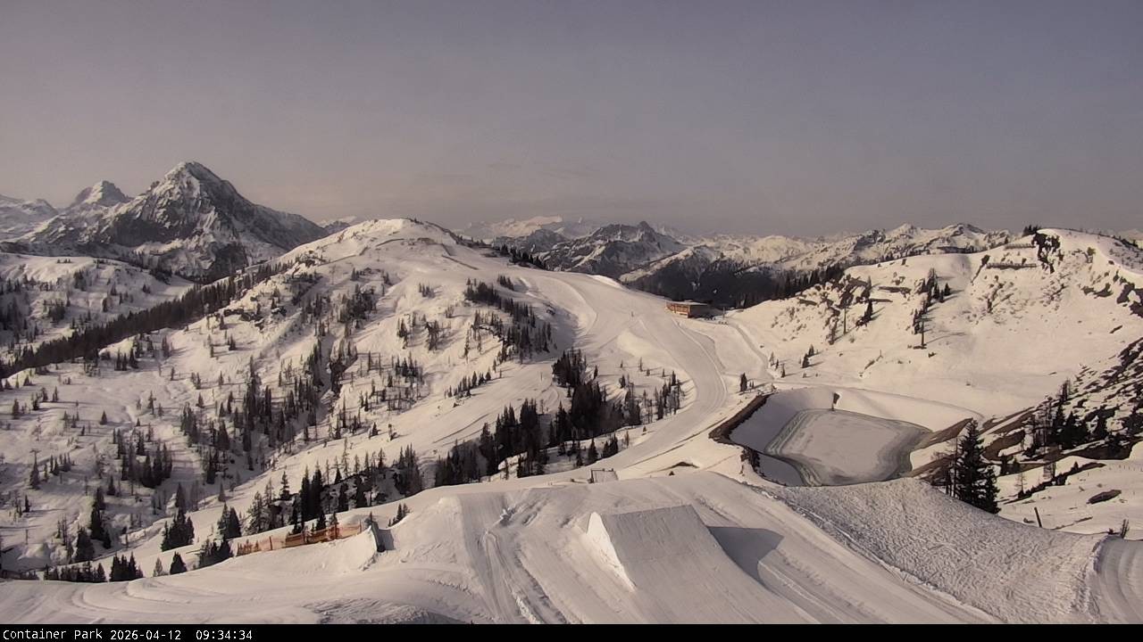 Archived image Webcam Flachauwinkl-Kleinarl