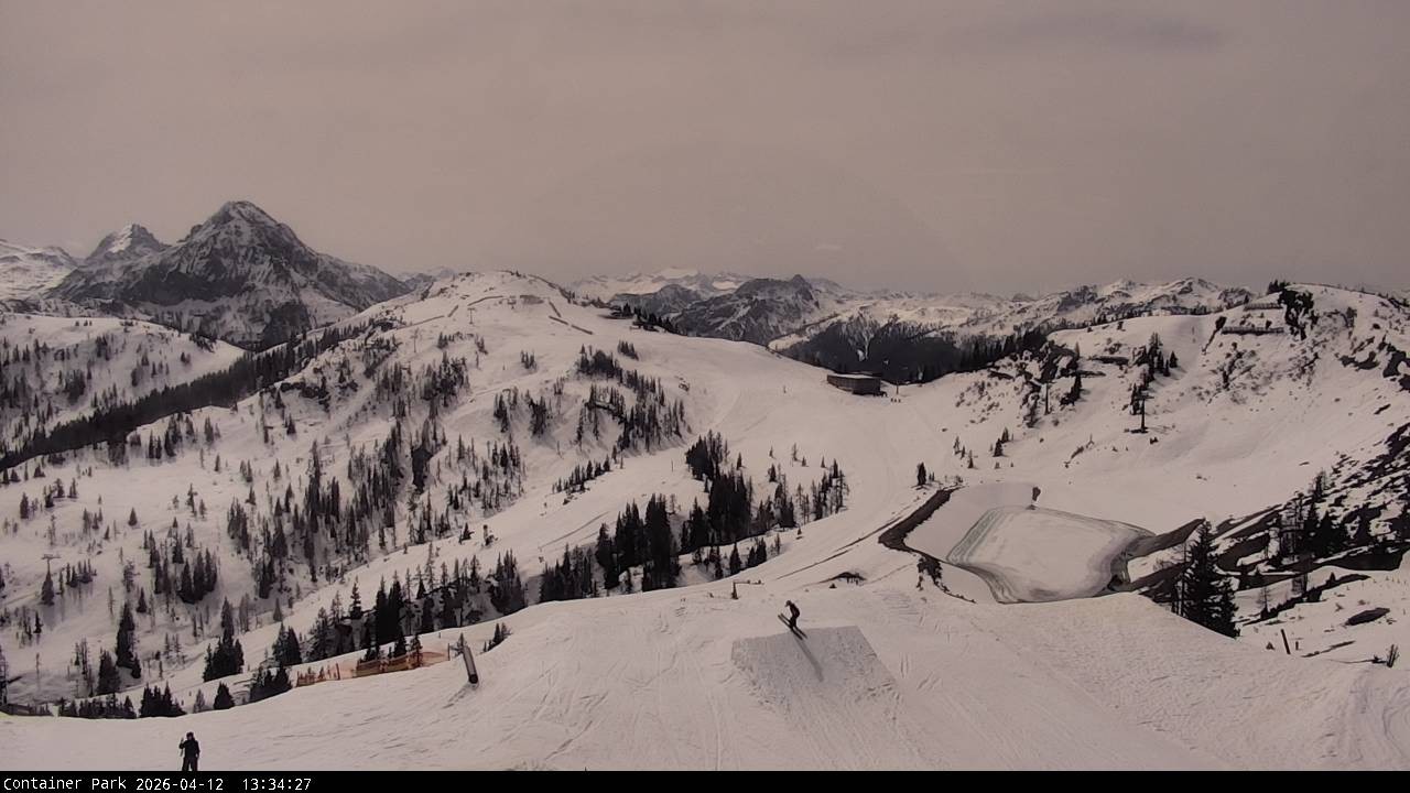 Archived image Webcam Flachauwinkl-Kleinarl