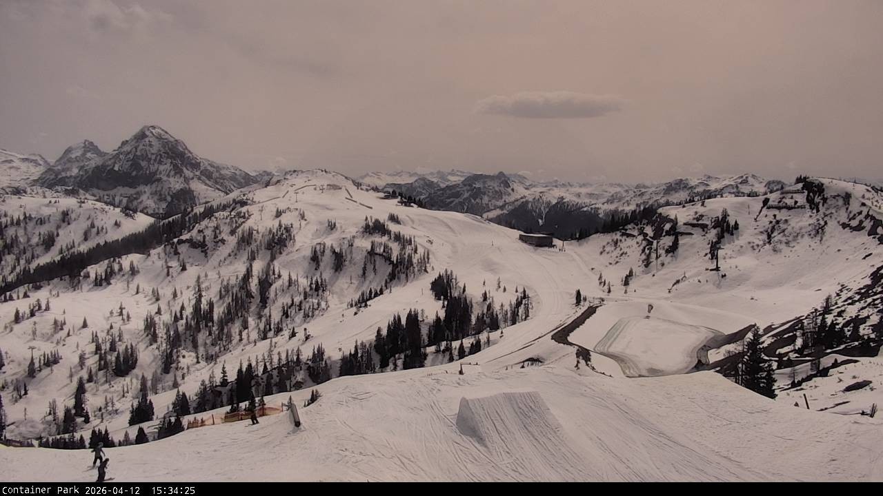 Archived image Webcam Flachauwinkl-Kleinarl